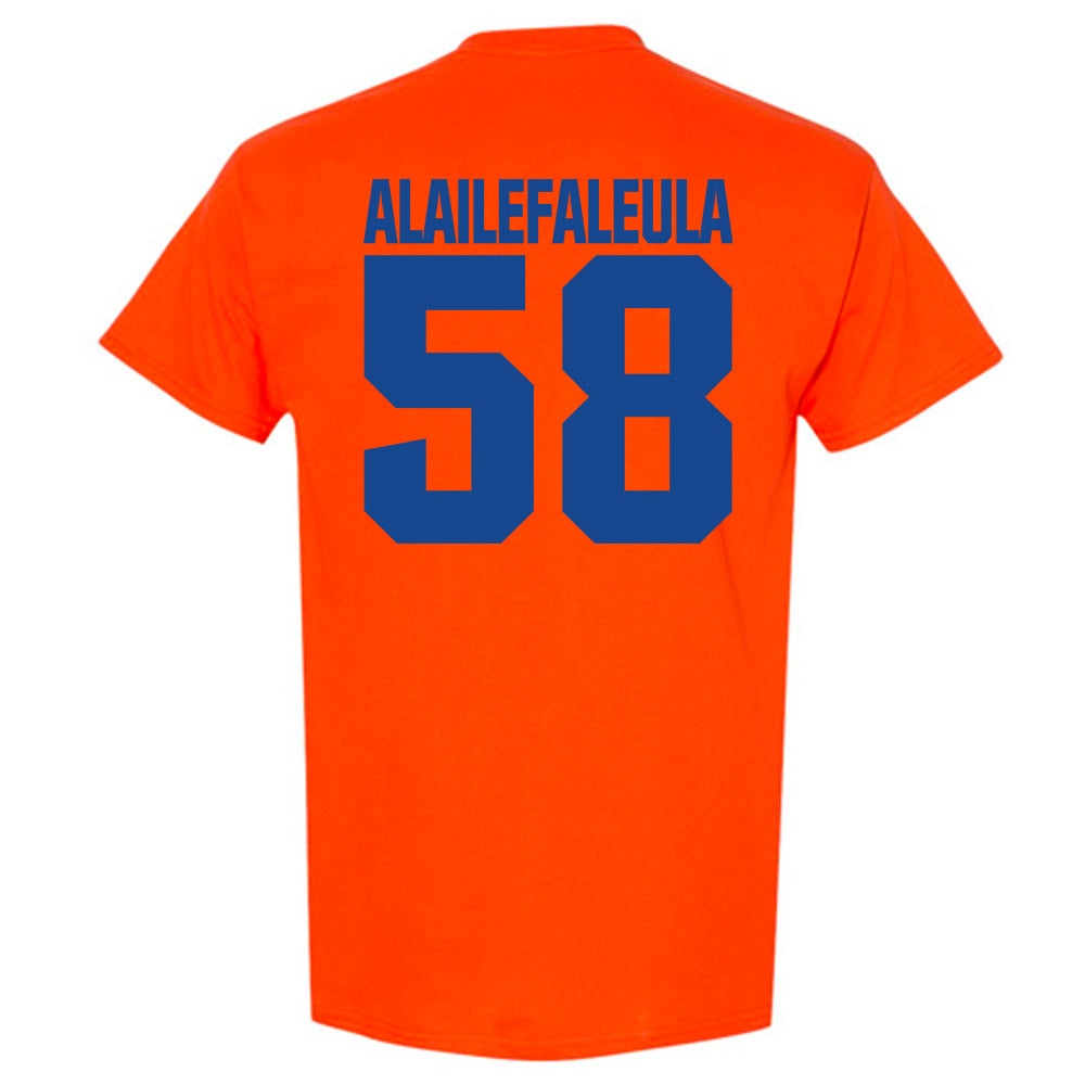 Boise State - NCAA Football : Deuce Alailefaleula - Sport Shersey T-Shirt-1