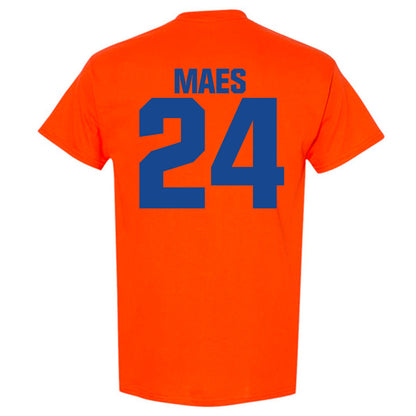 Boise State - NCAA Football : AJ Maes - Sport Shersey T-Shirt-1