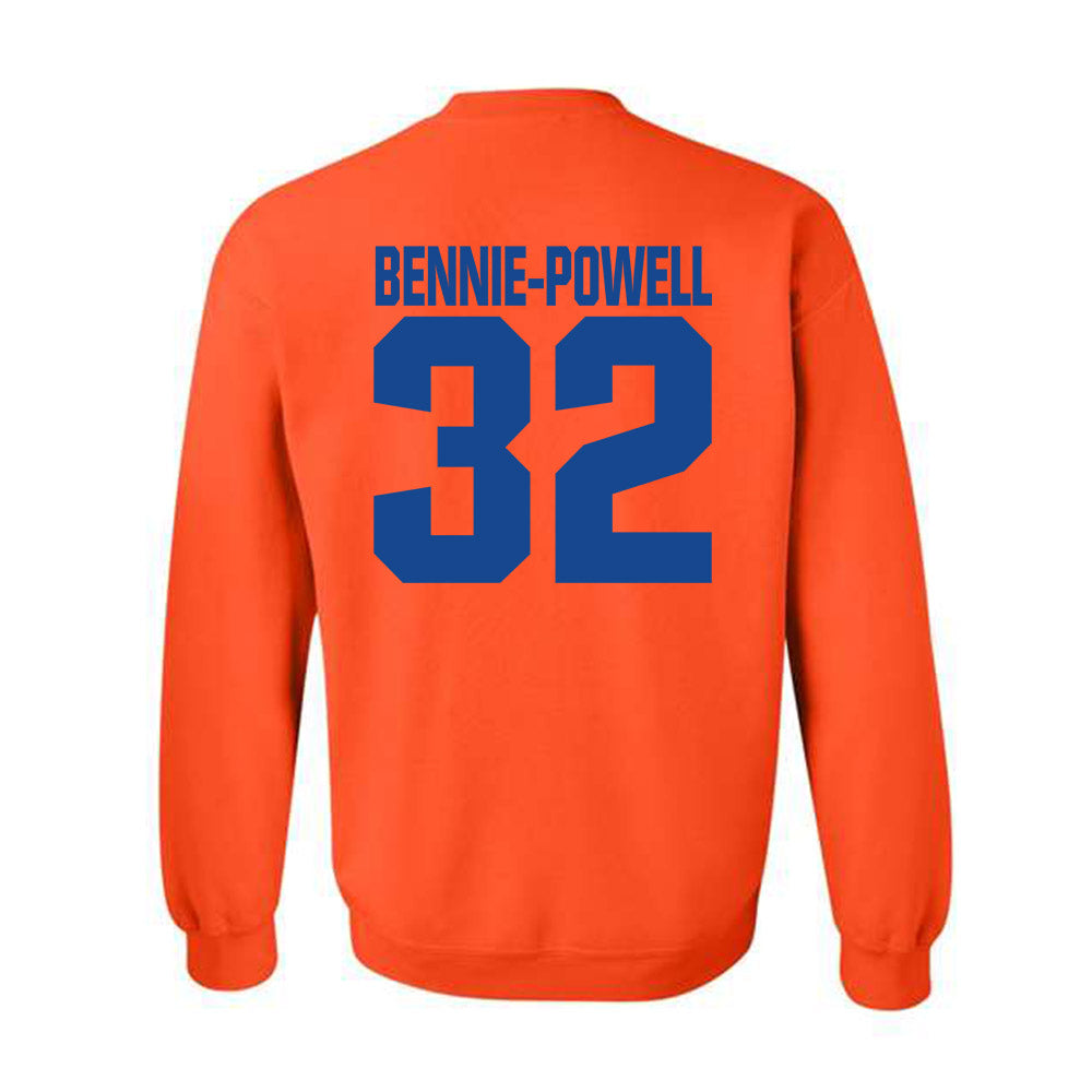 Boise State - NCAA Football : Taebron Bennie-Powell - Sport Shersey Crewneck Sweatshirt-1