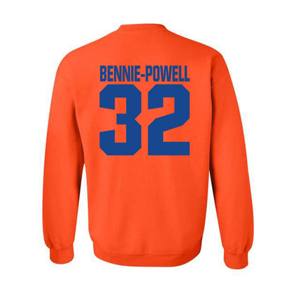 Boise State - NCAA Football : Taebron Bennie-Powell - Sport Shersey Crewneck Sweatshirt-1