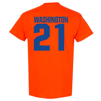 Boise State - NCAA Football : Zion Washington - Sport Shersey T-Shirt