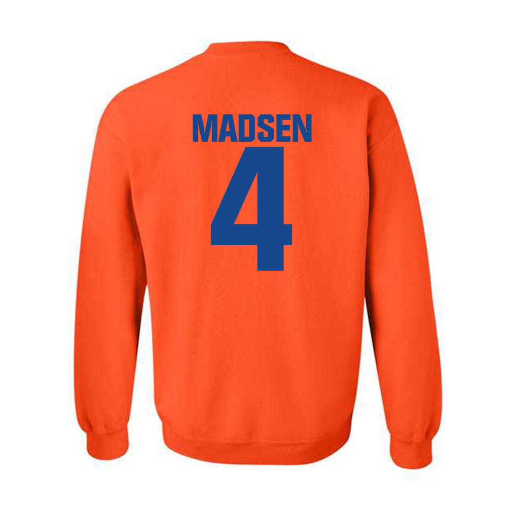 Boise State - NCAA Football : Maddux Madsen - Sport Shersey Crewneck Sweatshirt