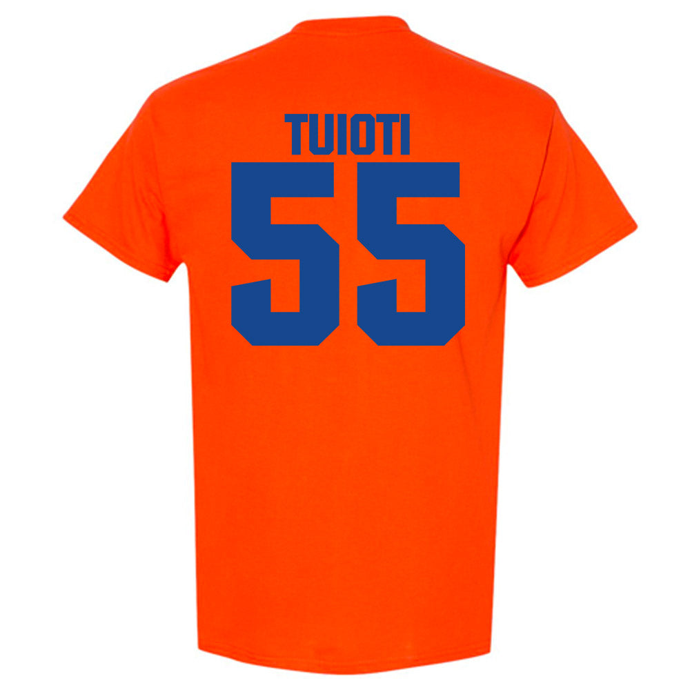 Boise State - NCAA Football : Mana Tuioti - Sport Shersey T-Shirt-1