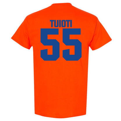 Boise State - NCAA Football : Mana Tuioti - Sport Shersey T-Shirt-1
