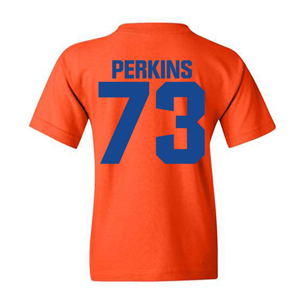 Boise State - NCAA Football : Parker Perkins - Sport Shersey Youth T-Shirt-1