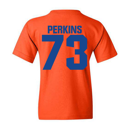 Boise State - NCAA Football : Parker Perkins - Sport Shersey Youth T-Shirt-1