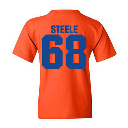 Boise State - NCAA Football : Jake Steele - Sport Shersey Youth T-Shirt-1