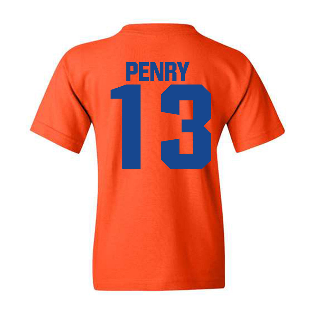 Boise State - NCAA Football : Chase Penry - Sport Shersey Youth T-Shirt