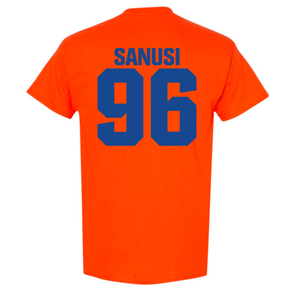 Boise State - NCAA Football : Lopez Sanusi - Sport Shersey T-Shirt-1