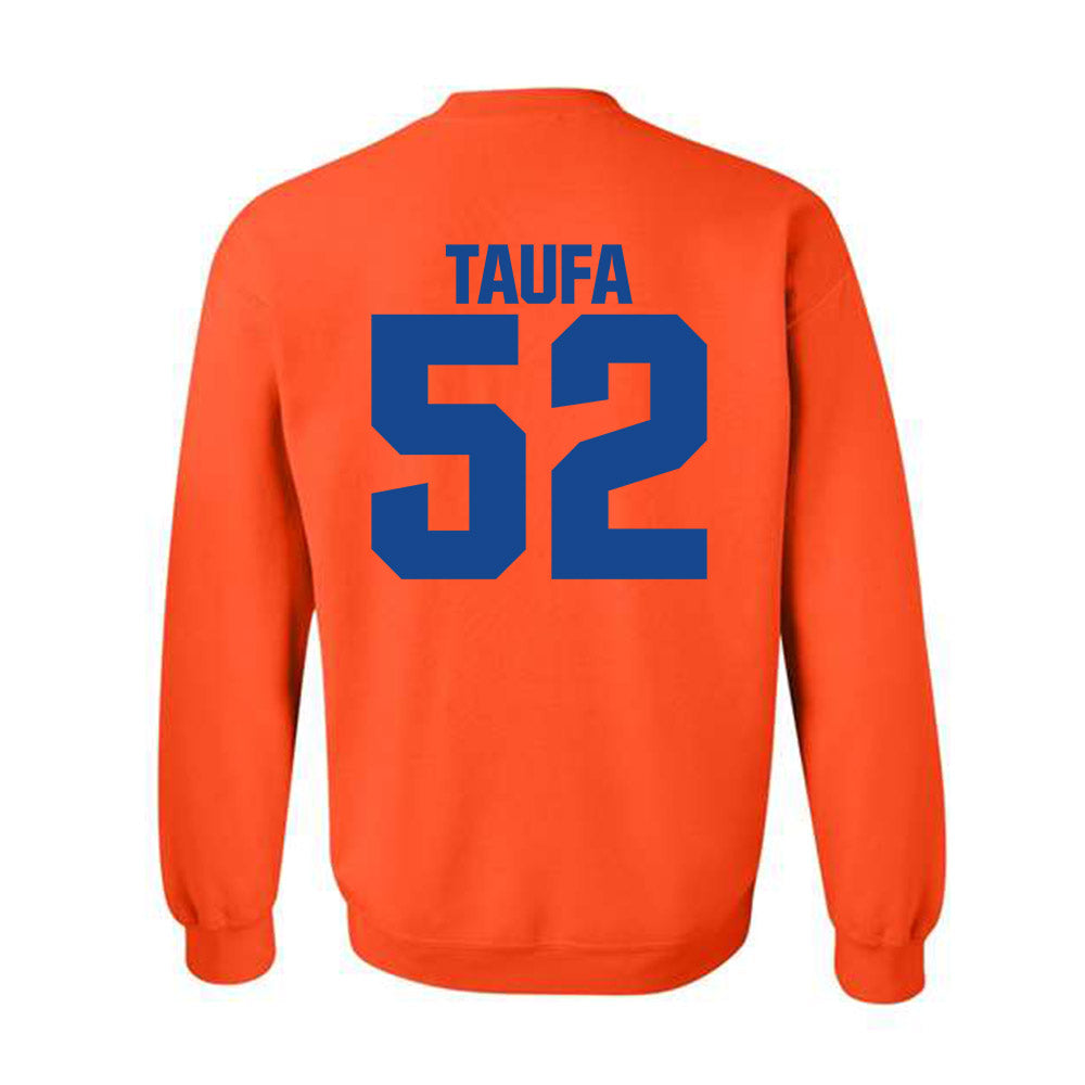 Boise State - NCAA Football : Stewart Taufa - Sport Shersey Crewneck Sweatshirt-1