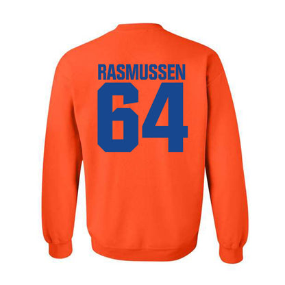 Boise State - NCAA Football : Carson Rasmussen - Sport Shersey Crewneck Sweatshirt-1