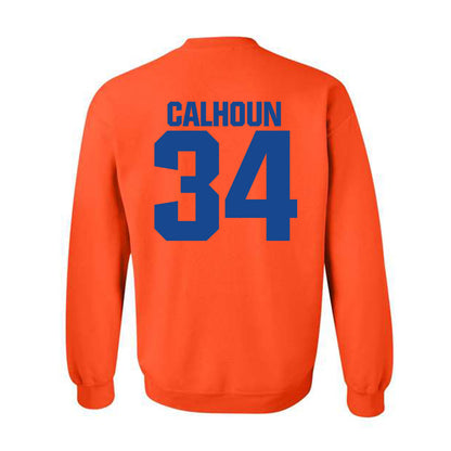 Boise State - NCAA Football : Dominik Calhoun - Sport Shersey Crewneck Sweatshirt-1