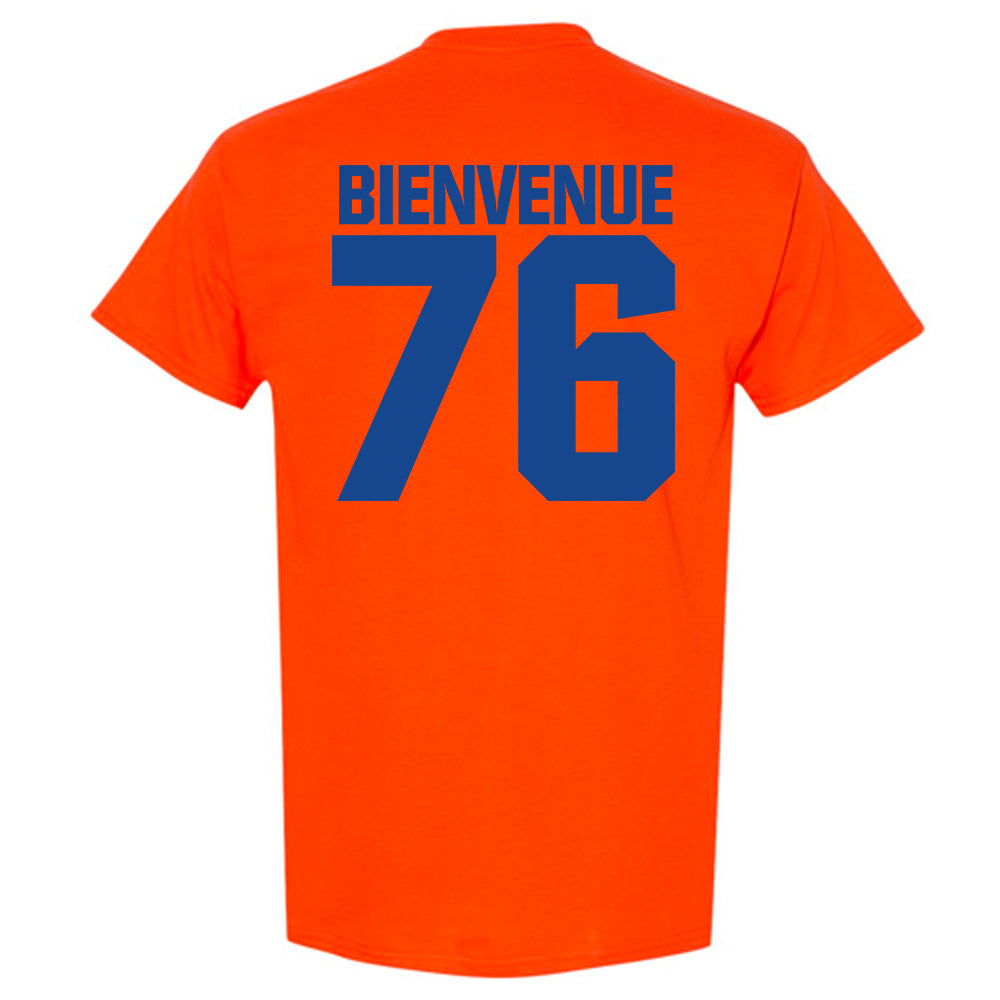 Boise State - NCAA Football : Gregory Bienvenue - Sport Shersey T-Shirt-1
