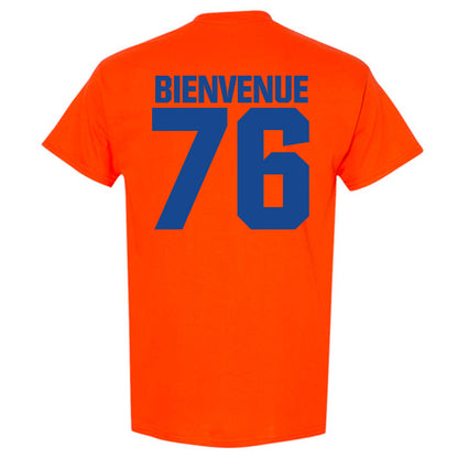 Boise State - NCAA Football : Gregory Bienvenue - Sport Shersey T-Shirt-1