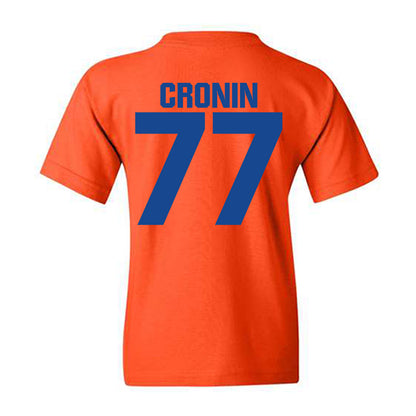 Boise State - NCAA Football : Kole Cronin - Sport Shersey Youth T-Shirt-1