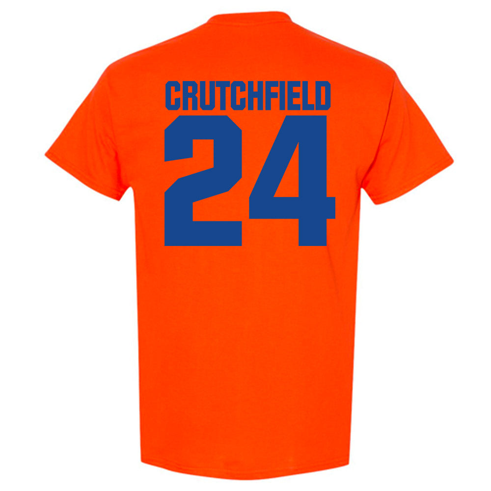 Boise State - NCAA Football : Tahj Crutchfield - Sport Shersey T-Shirt-1