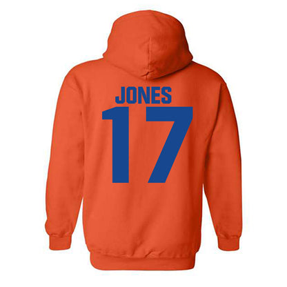 Boise State - NCAA Football : Adrian Jones - Sport Shersey Hooded Sweatshirt-1