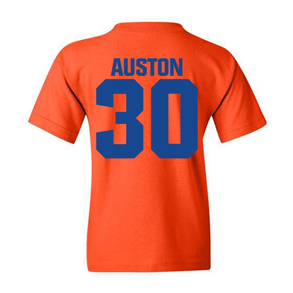 Boise State - NCAA Football : Adam Auston - Sport Shersey Youth T-Shirt-1