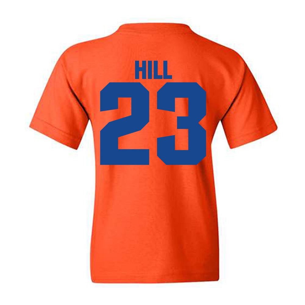 Boise State - NCAA Football : David Hill - Sport Shersey Youth T-Shirt-1