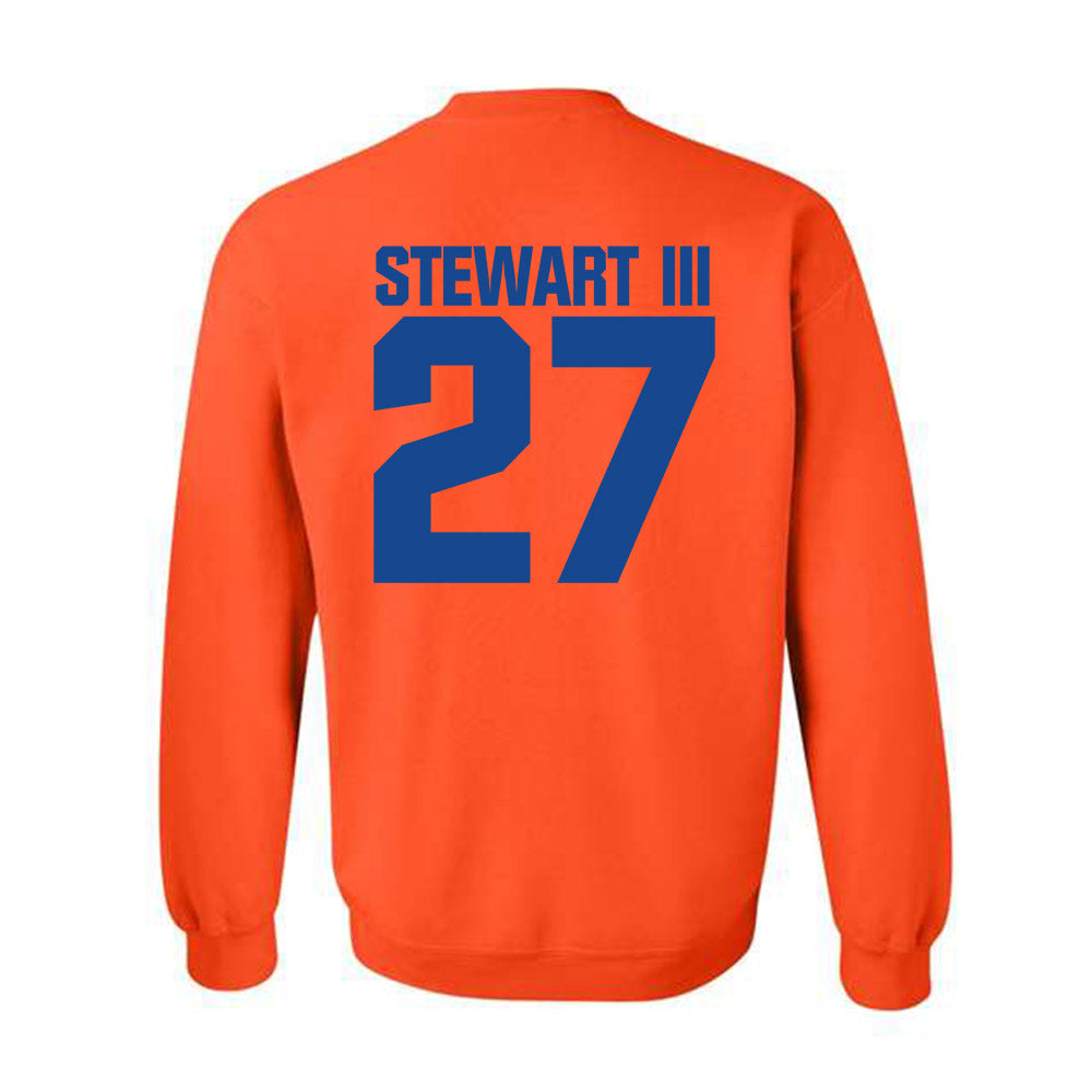 Boise State - NCAA Football : Harry Stewart III - Sport Shersey Crewneck Sweatshirt-1