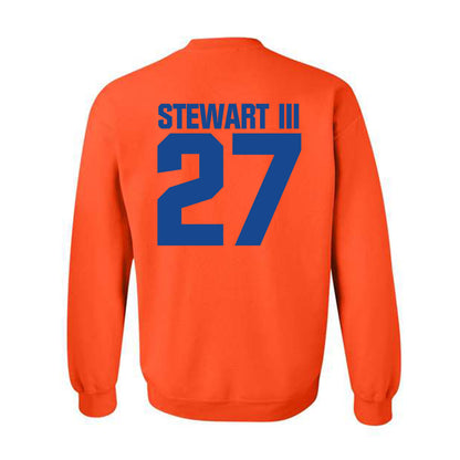 Boise State - NCAA Football : Harry Stewart III - Sport Shersey Crewneck Sweatshirt-1