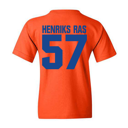 Boise State - NCAA Football : Gustaf Henriks Ras - Sport Shersey Youth T-Shirt-1