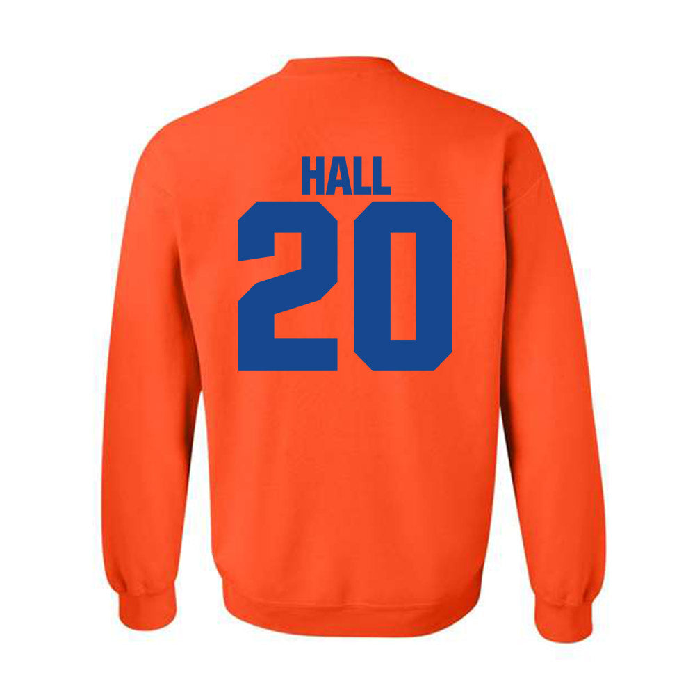 Boise State - NCAA Football : Kyle Hall - Sport Shersey Crewneck Sweatshirt-1
