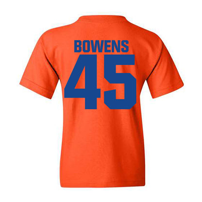 Boise State - NCAA Football : Markell Bowens - Sport Shersey Youth T-Shirt-1