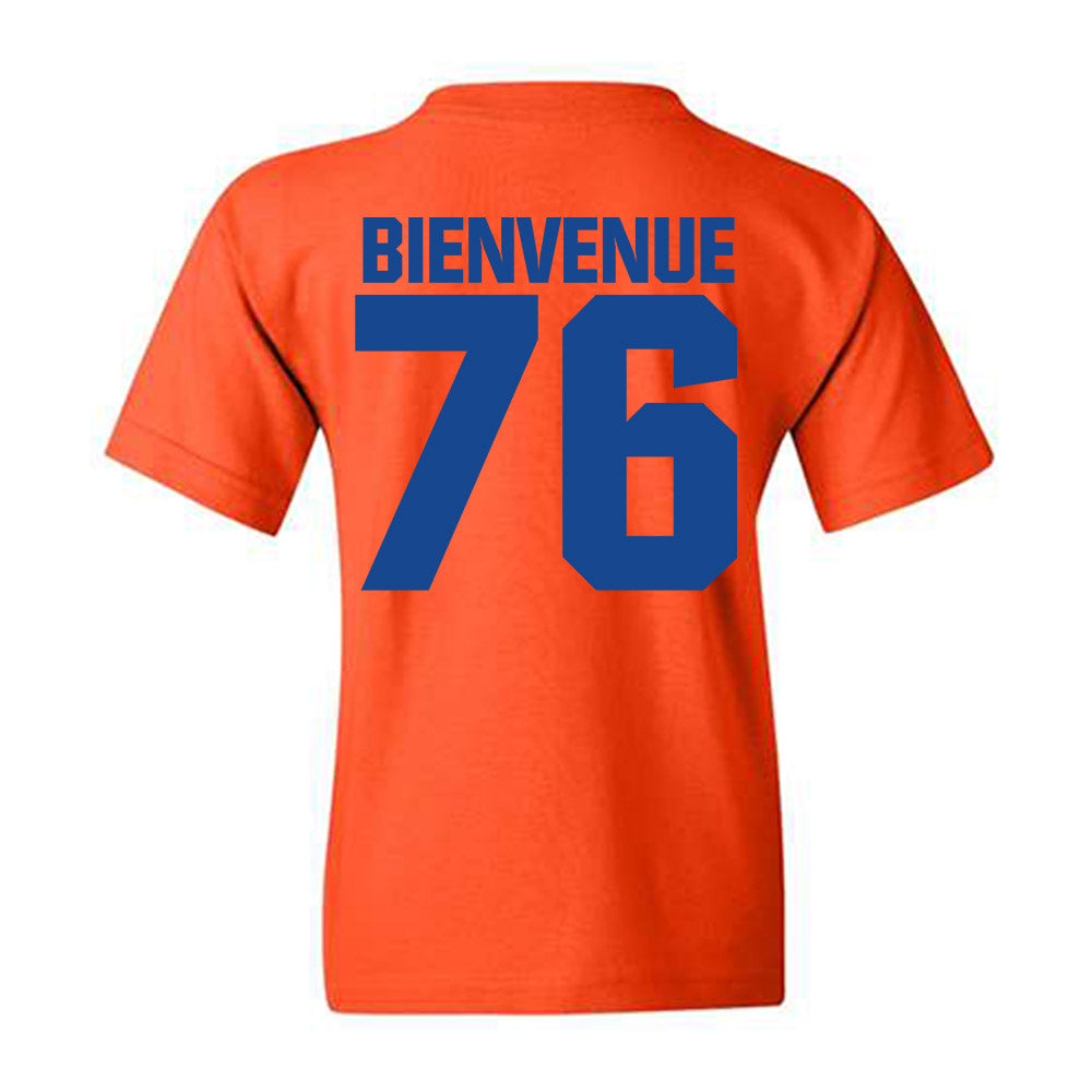 Boise State - NCAA Football : Gregory Bienvenue - Sport Shersey Youth T-Shirt-1