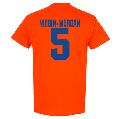 Boise State - NCAA Football : Jayden Virgin-Morgan - Sport Shersey T-Shirt-1