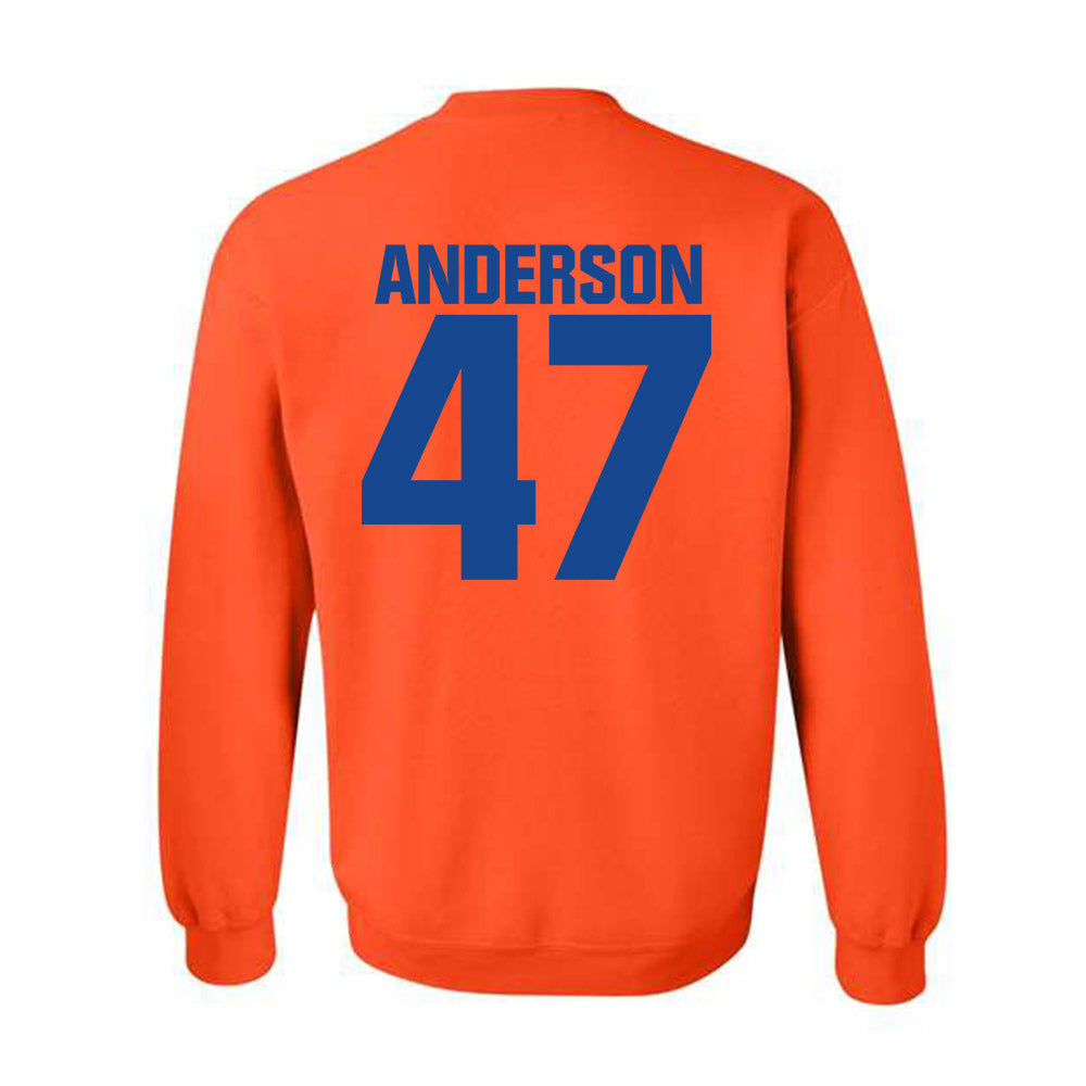 Boise State - NCAA Football : Kaden Anderson - Sport Shersey Crewneck Sweatshirt-1