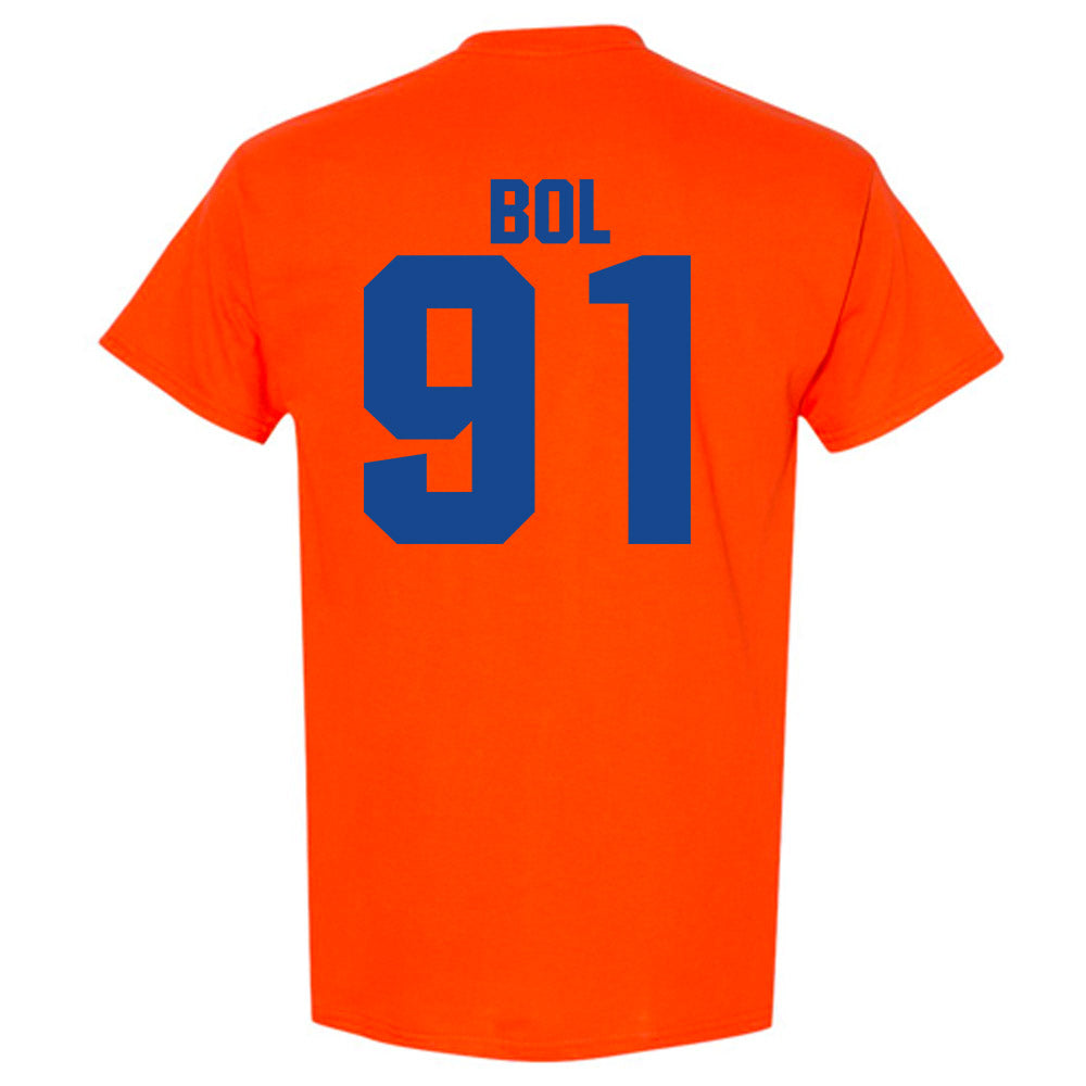 Boise State - NCAA Football : Bol Bol - Sport Shersey T-Shirt-1