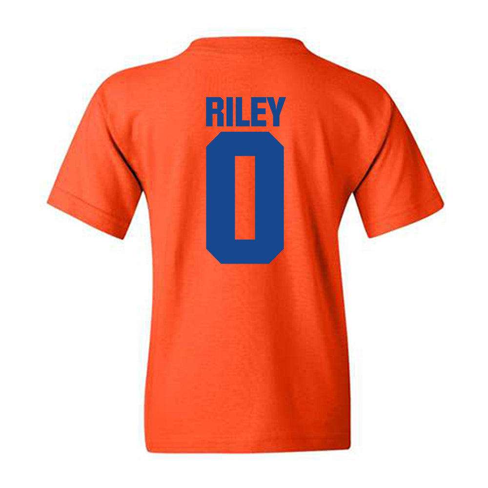 Boise State - NCAA Football : Dylan Riley - Sport Shersey Youth T-Shirt-1