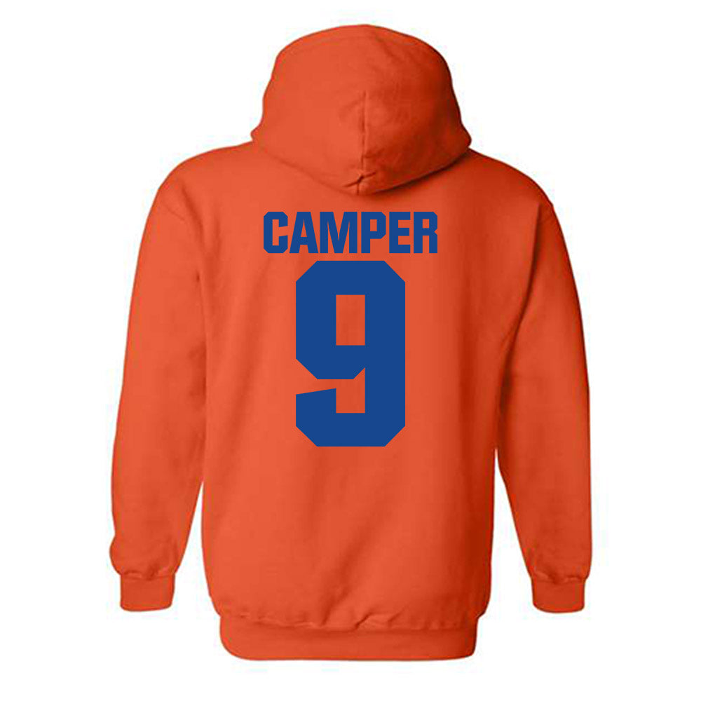 Boise State - NCAA Football : Cameron Camper - Sport Shersey Hooded Sweatshirt