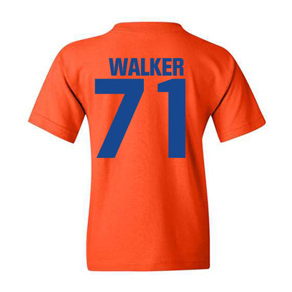 Boise State - NCAA Football : Miles Walker - Sport Shersey Youth T-Shirt-1