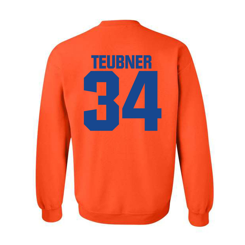 Boise State - NCAA Football : Alexander Teubner - Sport Shersey Crewneck Sweatshirt