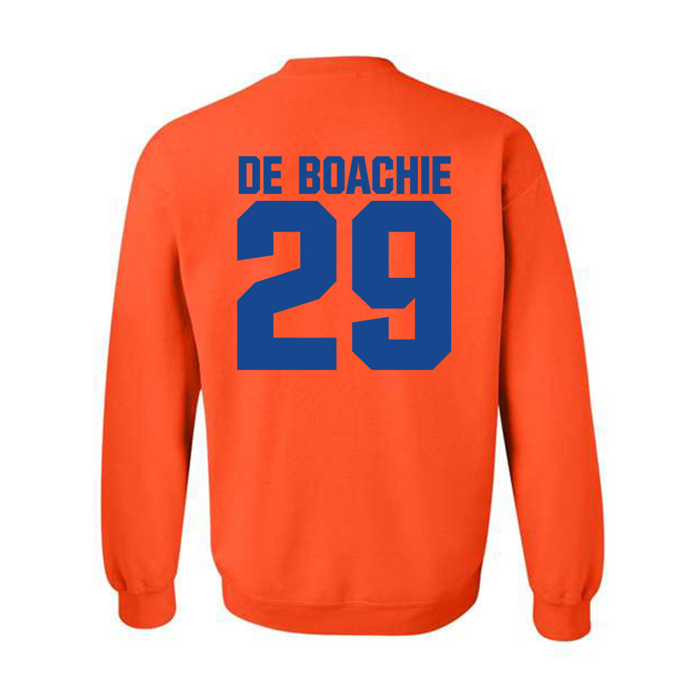Boise State - NCAA Football : Arthur de Boachie - Sport Shersey Crewneck Sweatshirt-1