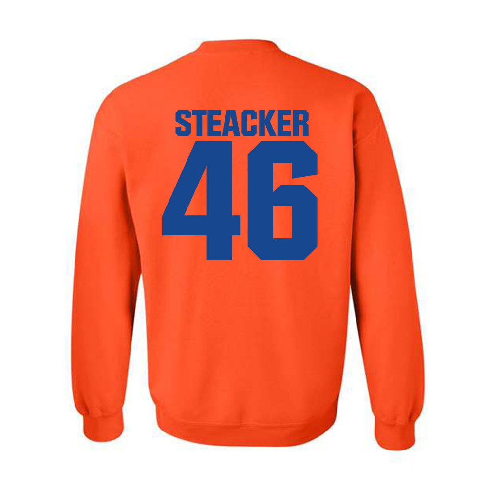 Boise State - NCAA Football : Hunter Steacker - Sport Shersey Crewneck Sweatshirt