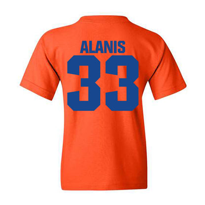 Boise State - NCAA Football : Josiah Alanis - Sport Shersey Youth T-Shirt-1