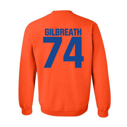 Boise State - NCAA Football : Connor Gilbreath - Sport Shersey Crewneck Sweatshirt