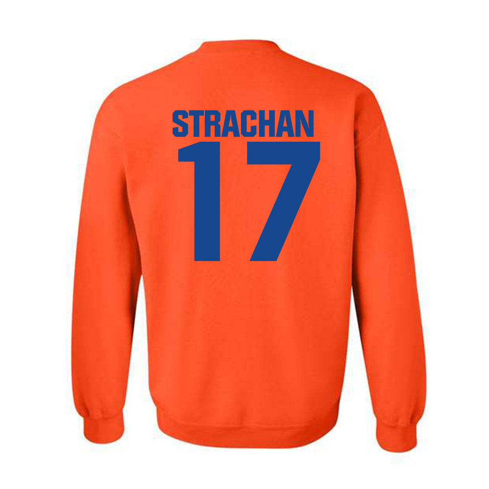Boise State - NCAA Football : Prince Strachan - Sport Shersey Crewneck Sweatshirt