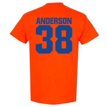 Boise State - NCAA Football : Travis Anderson - Sport Shersey T-Shirt-1