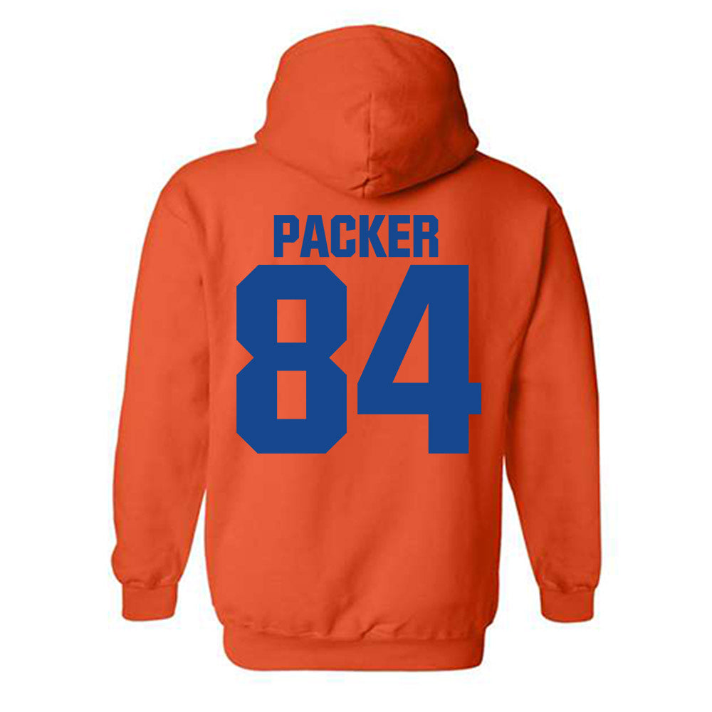 Boise State - NCAA Football : Gavin Packer - Sport Shersey Hooded Sweatshirt-1