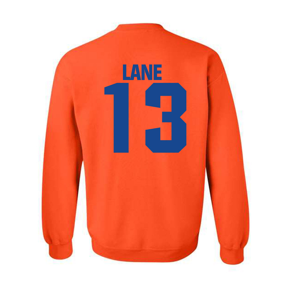 Boise State - NCAA Football : Sterling Lane - Sport Shersey Crewneck Sweatshirt-1