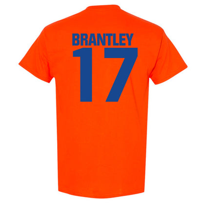 Boise State - NCAA Football : Logan Brantley - Sport Shersey T-Shirt-1