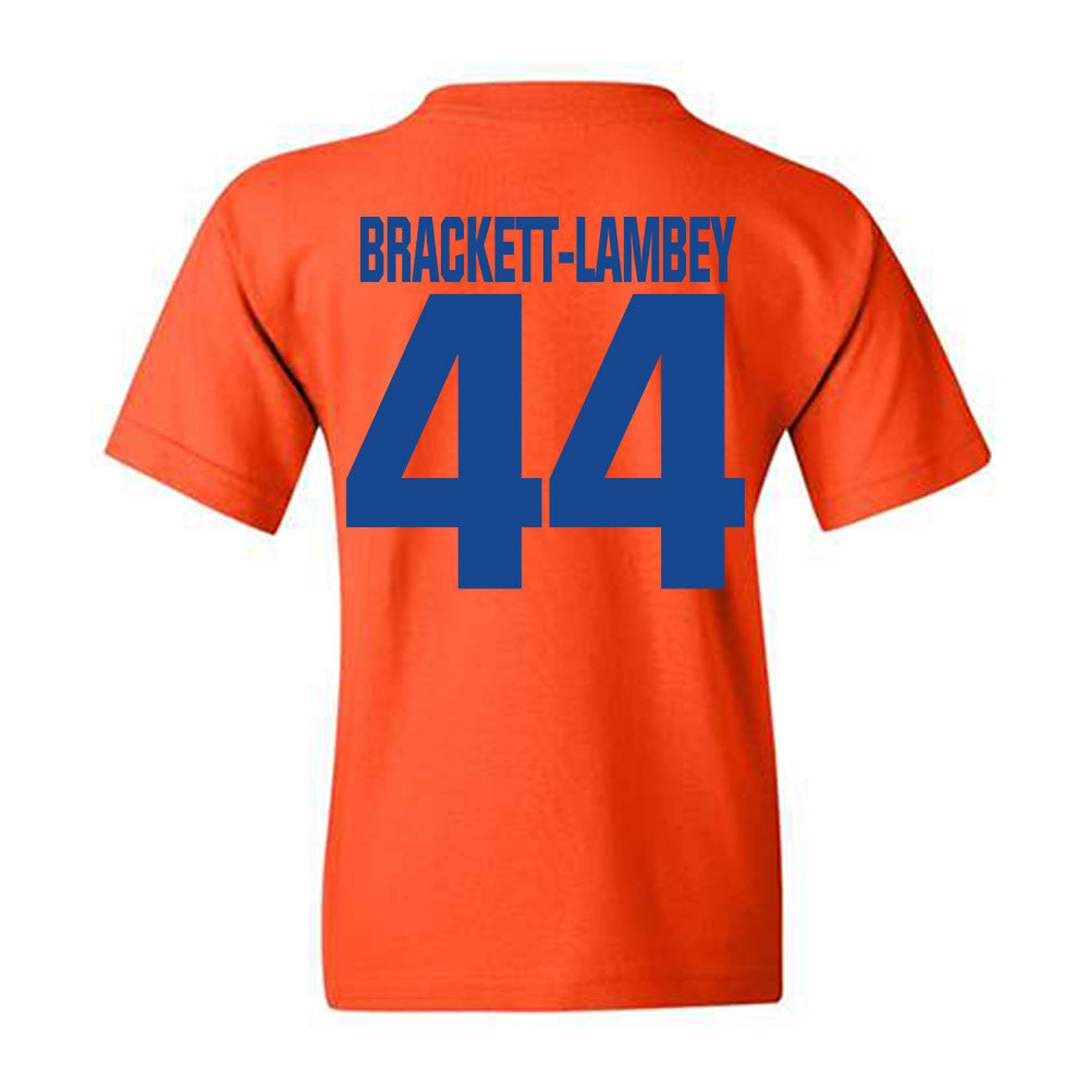 Boise State - NCAA Football : Syncere Brackett-Lambey - Sport Shersey Youth T-Shirt-1