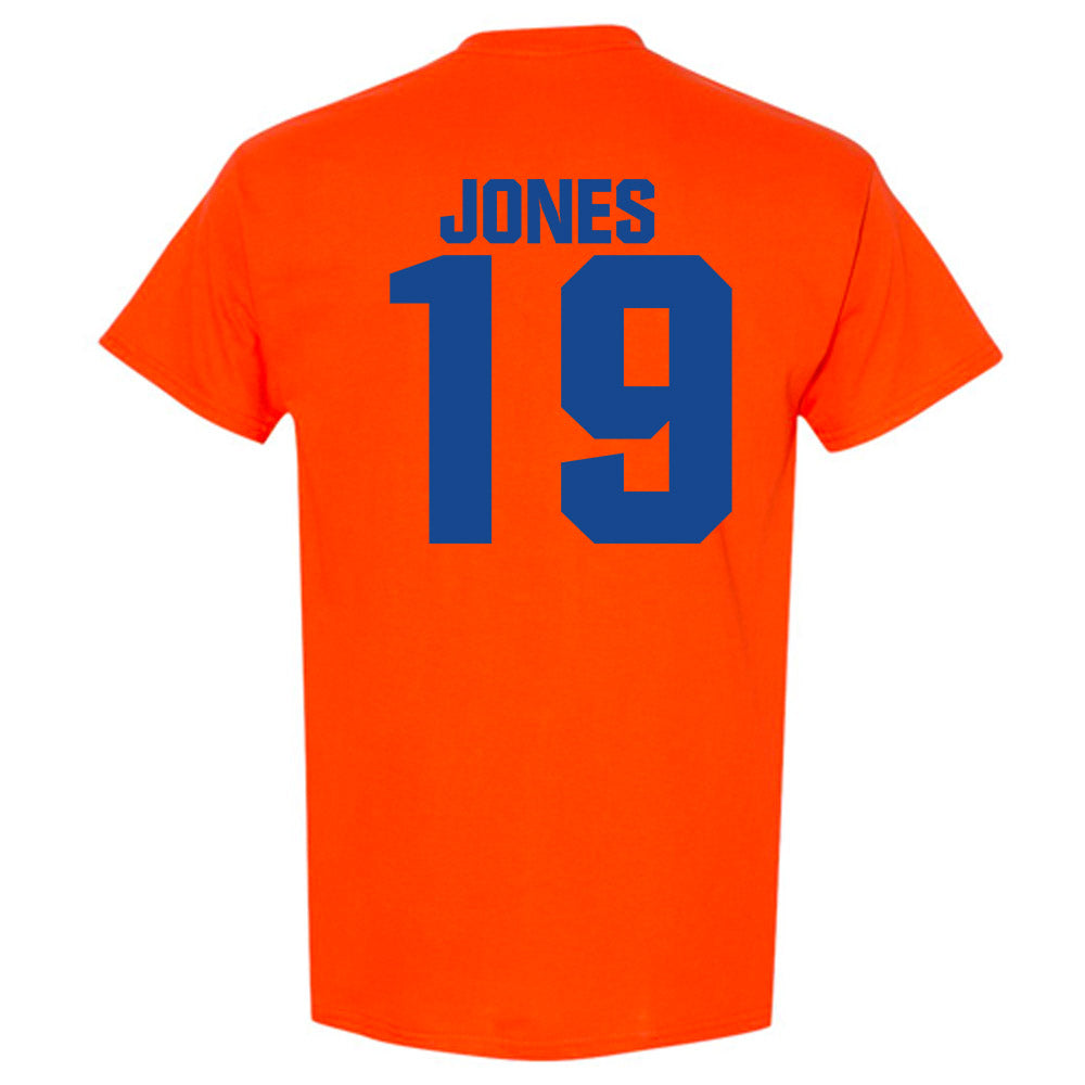 Boise State - NCAA Football : Rasean Jones - Sport Shersey T-Shirt-1