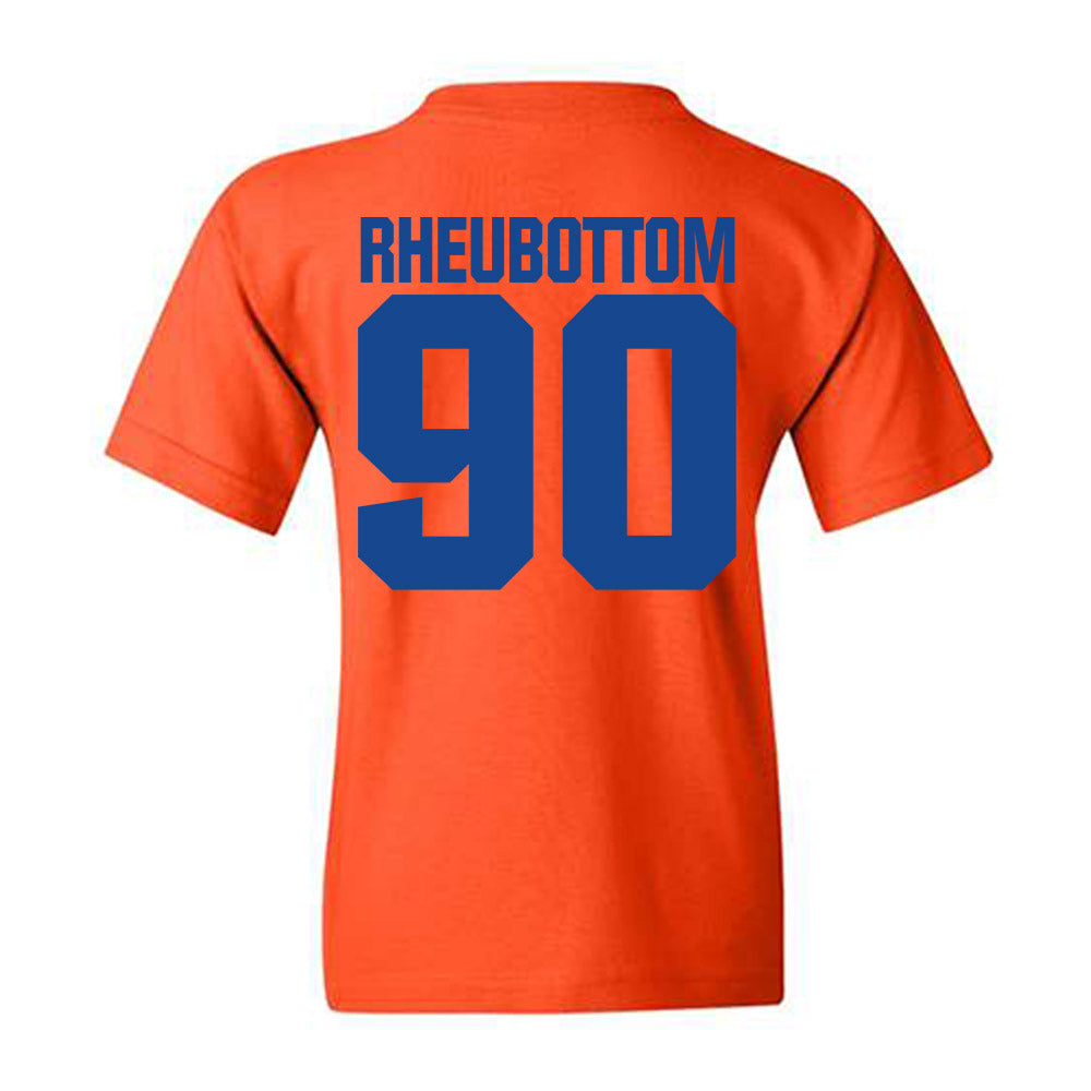 Boise State - NCAA Football : Drew Rheubottom - Sport Shersey Youth T-Shirt-1