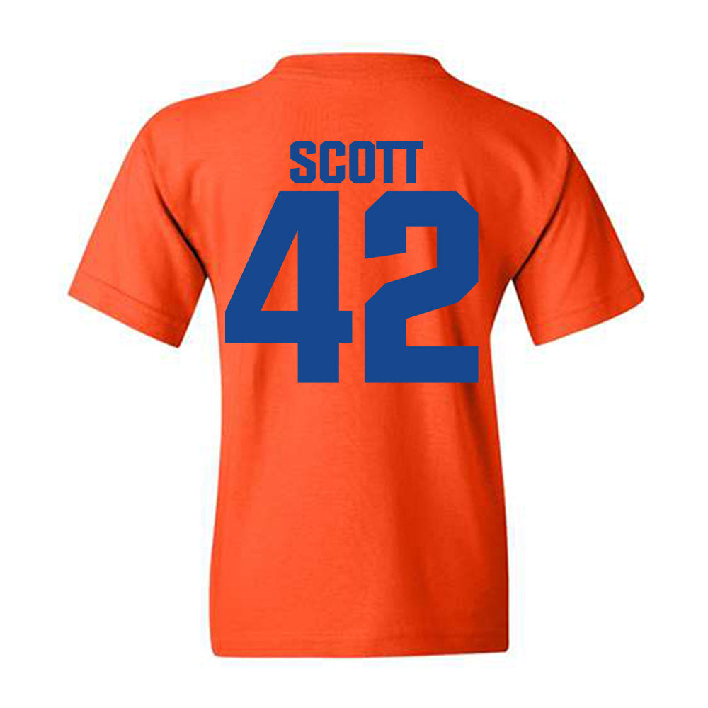 Boise State - NCAA Football : Bradan Scott - Sport Shersey Youth T-Shirt-1