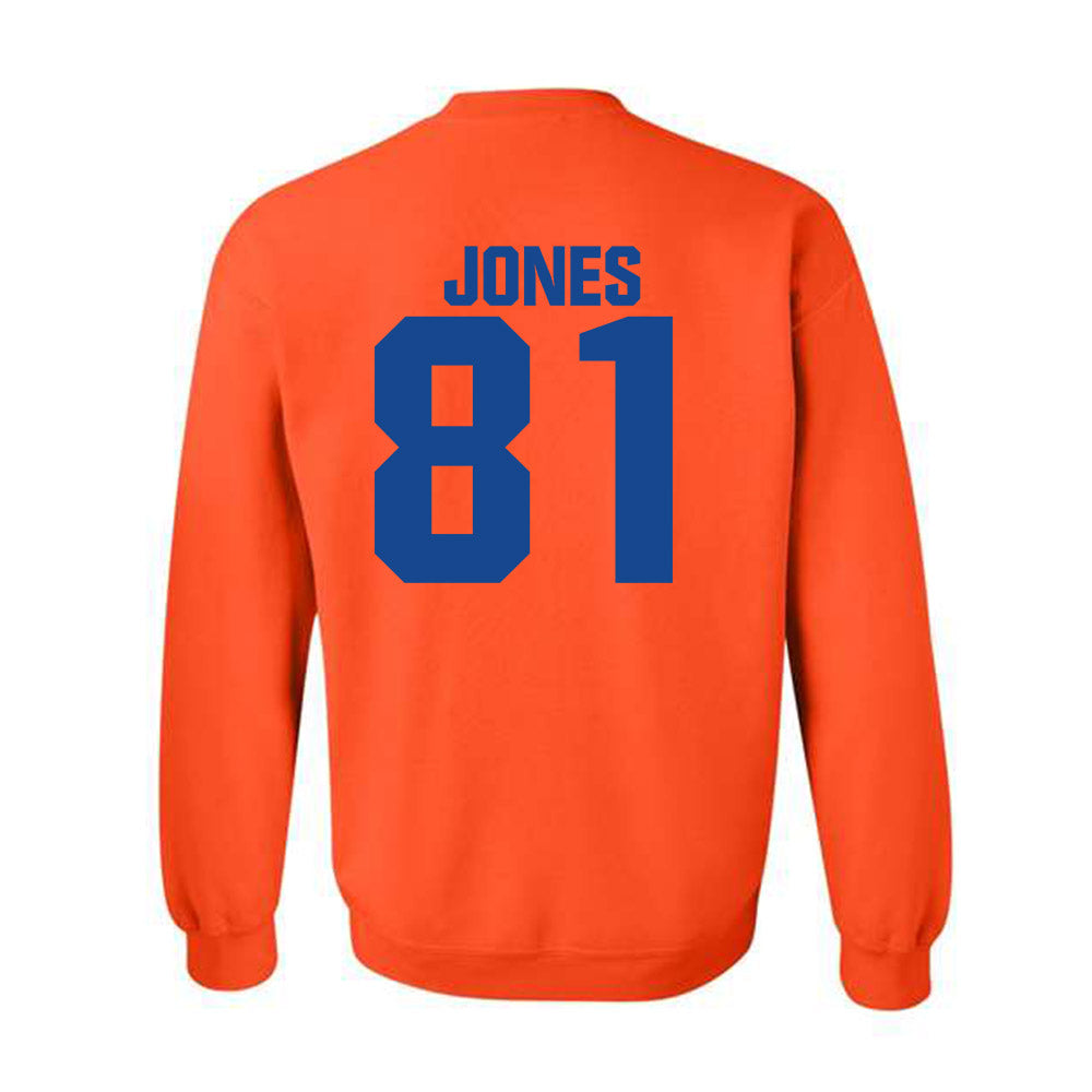 Boise State - NCAA Football : Kamryn Jones - Sport Shersey Crewneck Sweatshirt-1